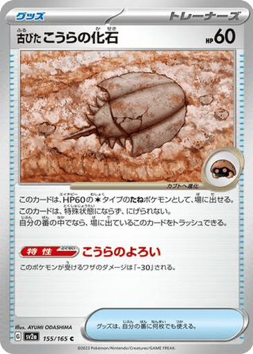 Antique Dome Fossil