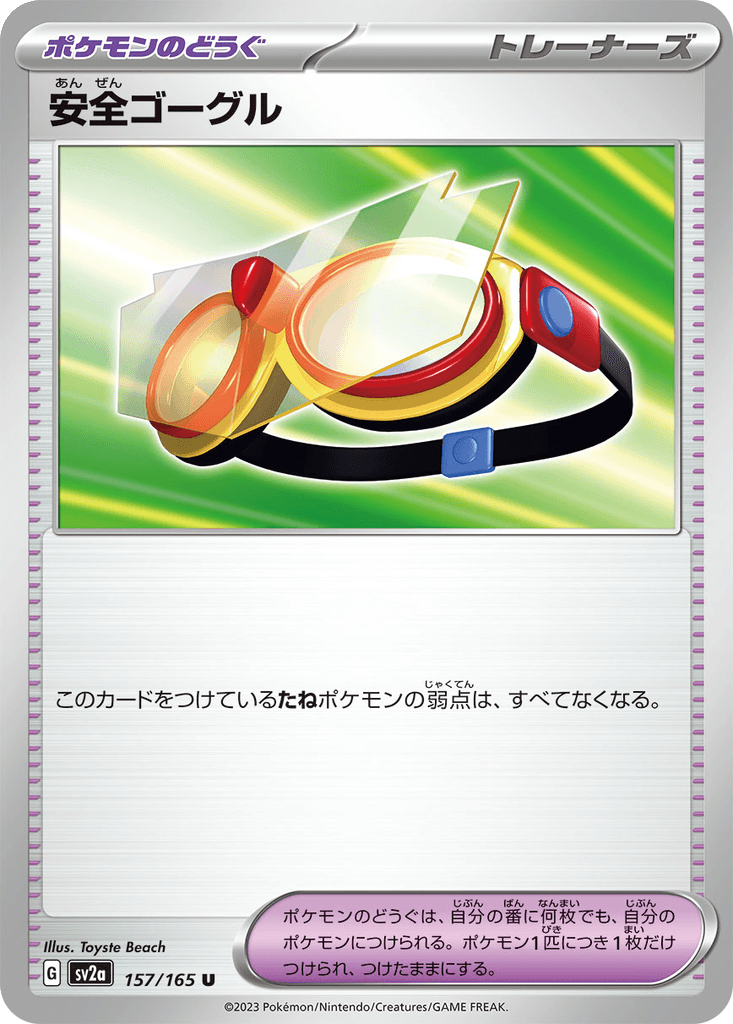 Protective Goggles