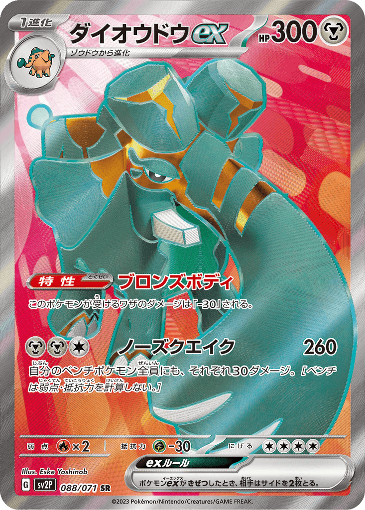 Copperajah ex