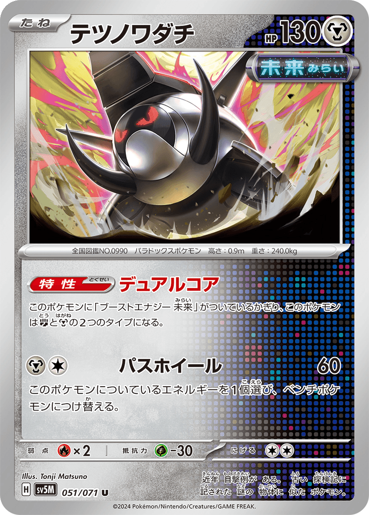 Iron Treads