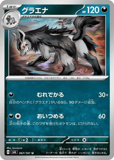 Mightyena