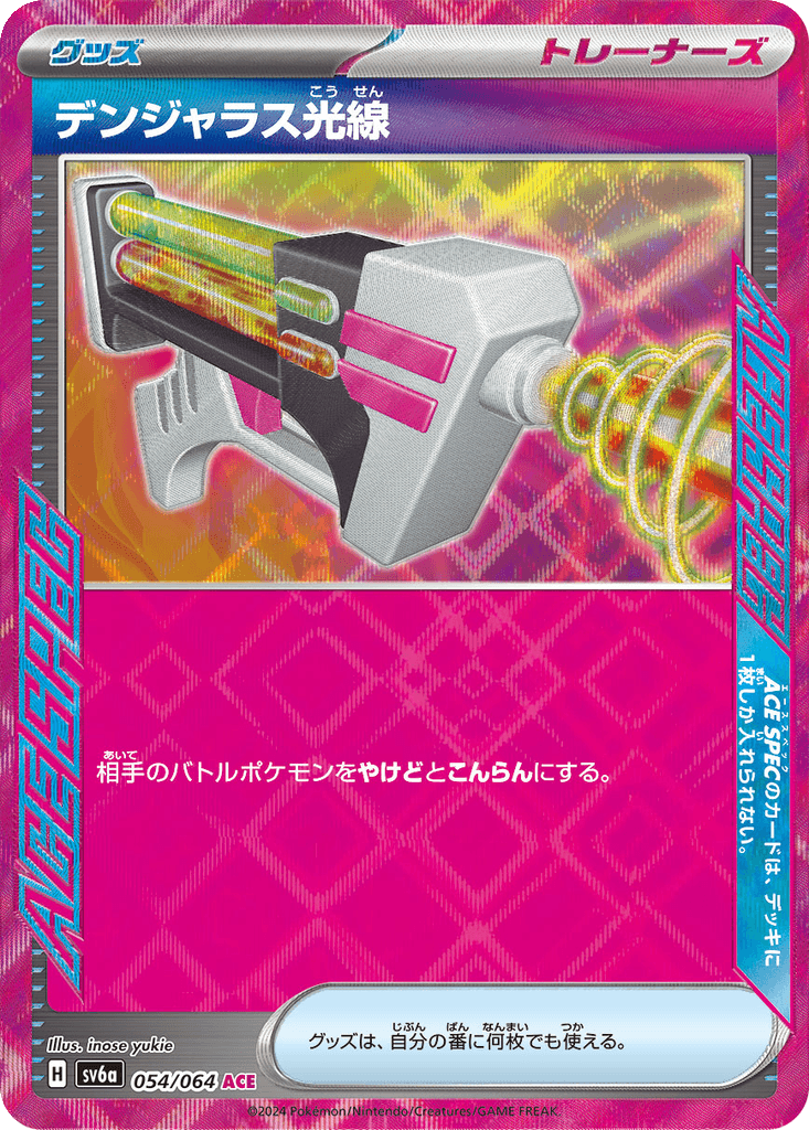 Dangerous Laser