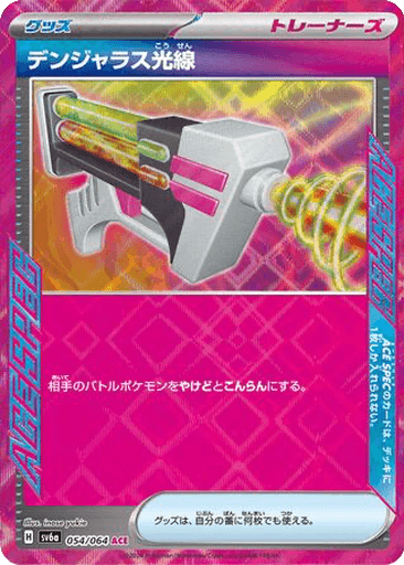Dangerous Laser