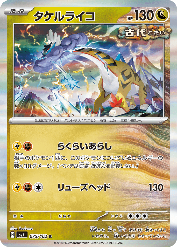 Raging Bolt