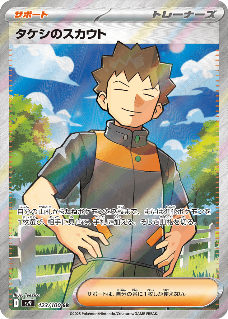 Brock's Scouting