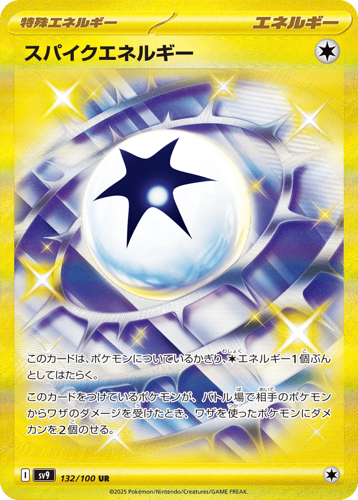 Spiky Energy
