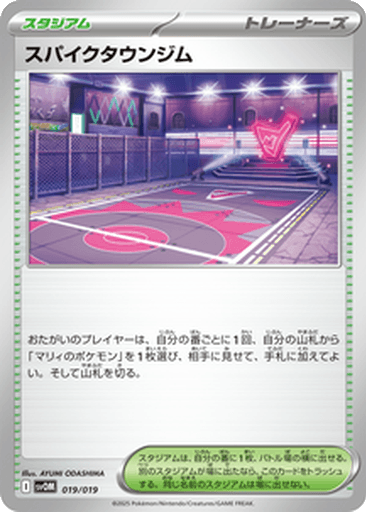 Spikemuth Gym