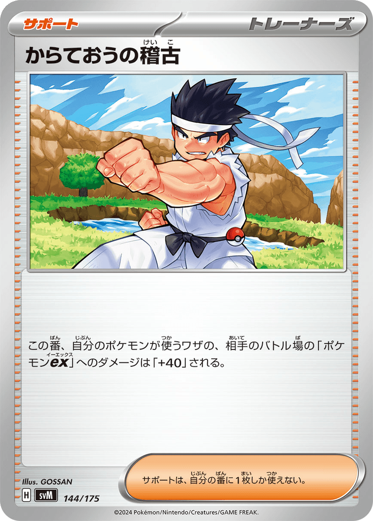Black Belt's Training