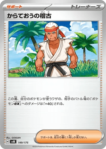 Black Belt's Training