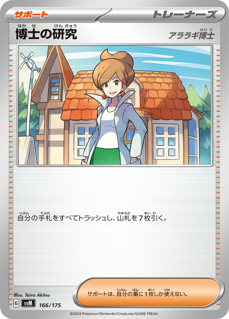 Professor's Research (Professor Juniper)