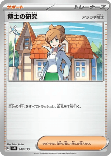 Professor's Research (Professor Juniper)