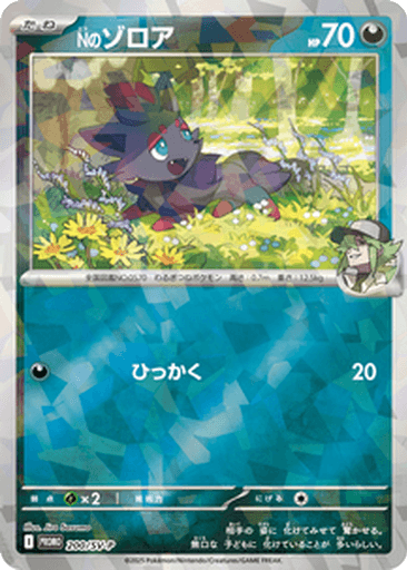 N's Zorua