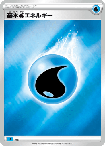 Basic Water Energy