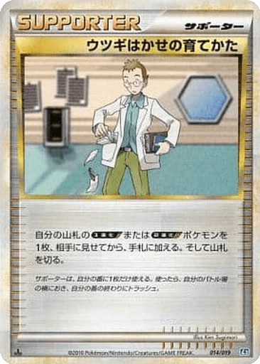 Professor Elm's Training Method