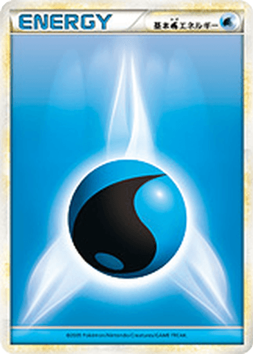 Basic Water Energy