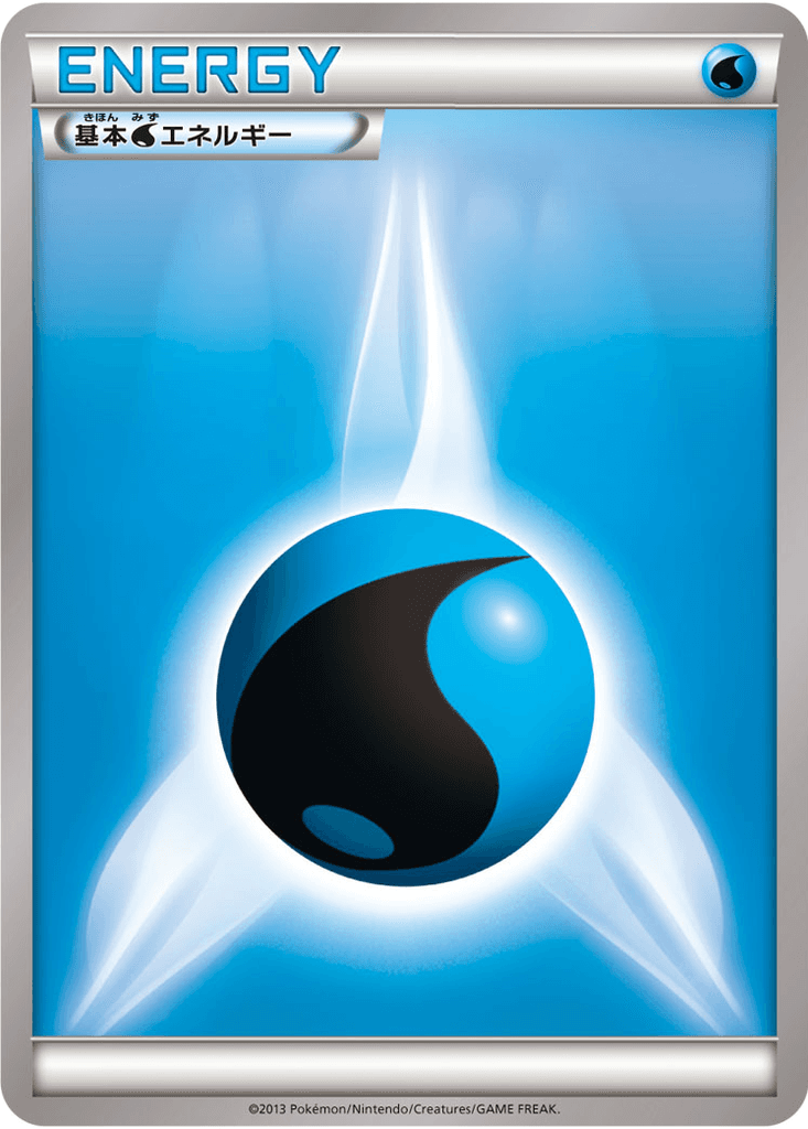 Basic Water Energy