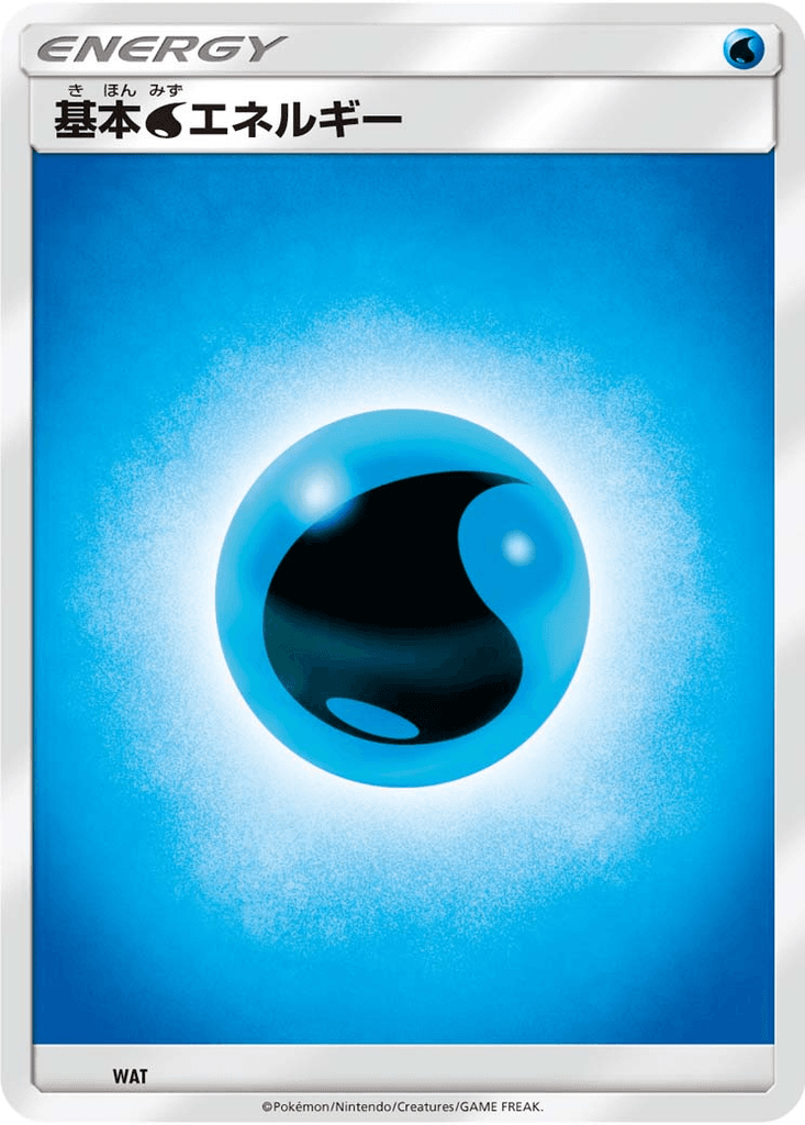 Basic Water Energy