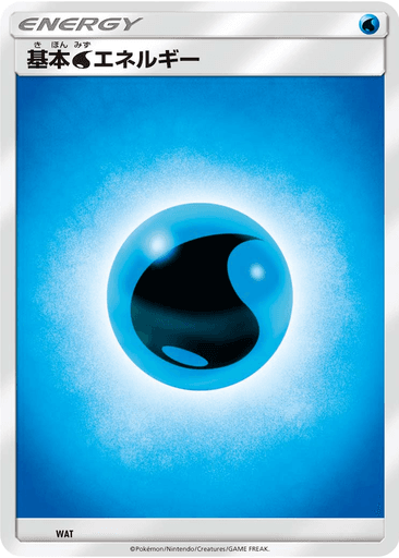 Basic Water Energy