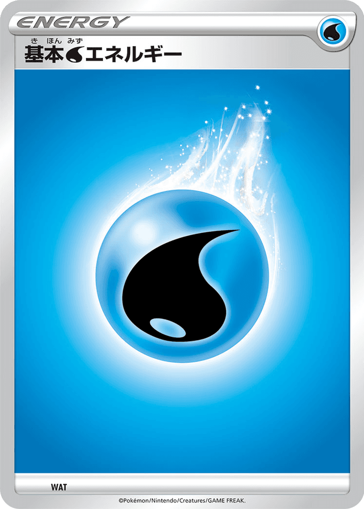 Basic Water Energy