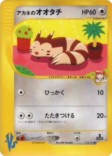 Whitney's Furret