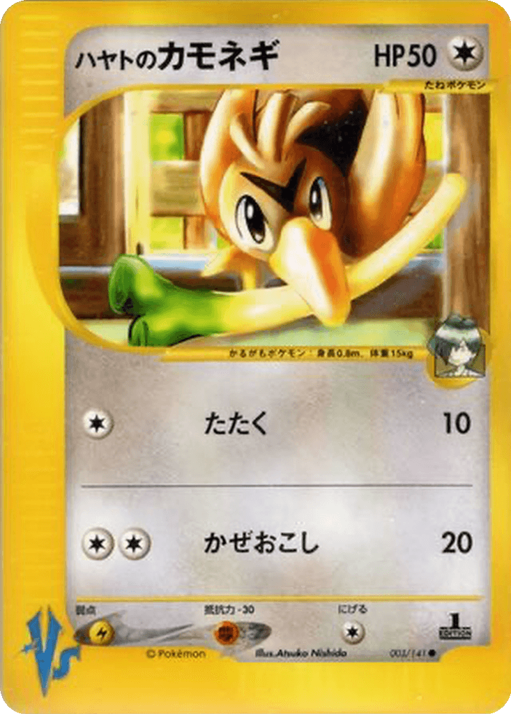Falkner's Farfetch'd