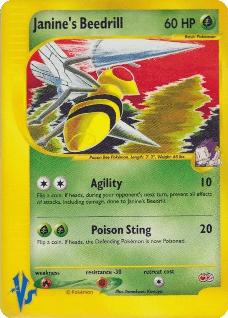 Janine's Beedrill