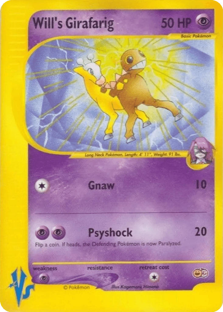 Will's Girafarig