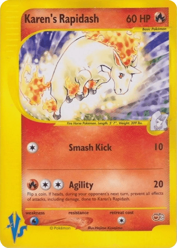 Karen's Rapidash