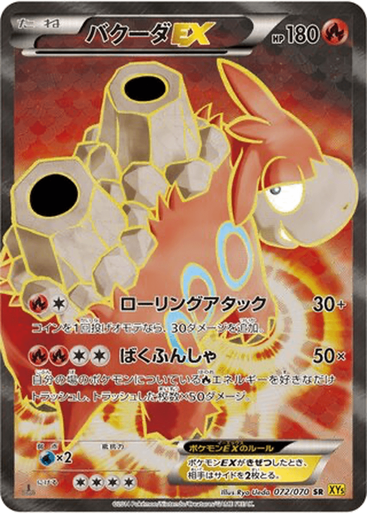 Camerupt EX