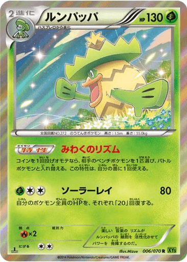 Ludicolo