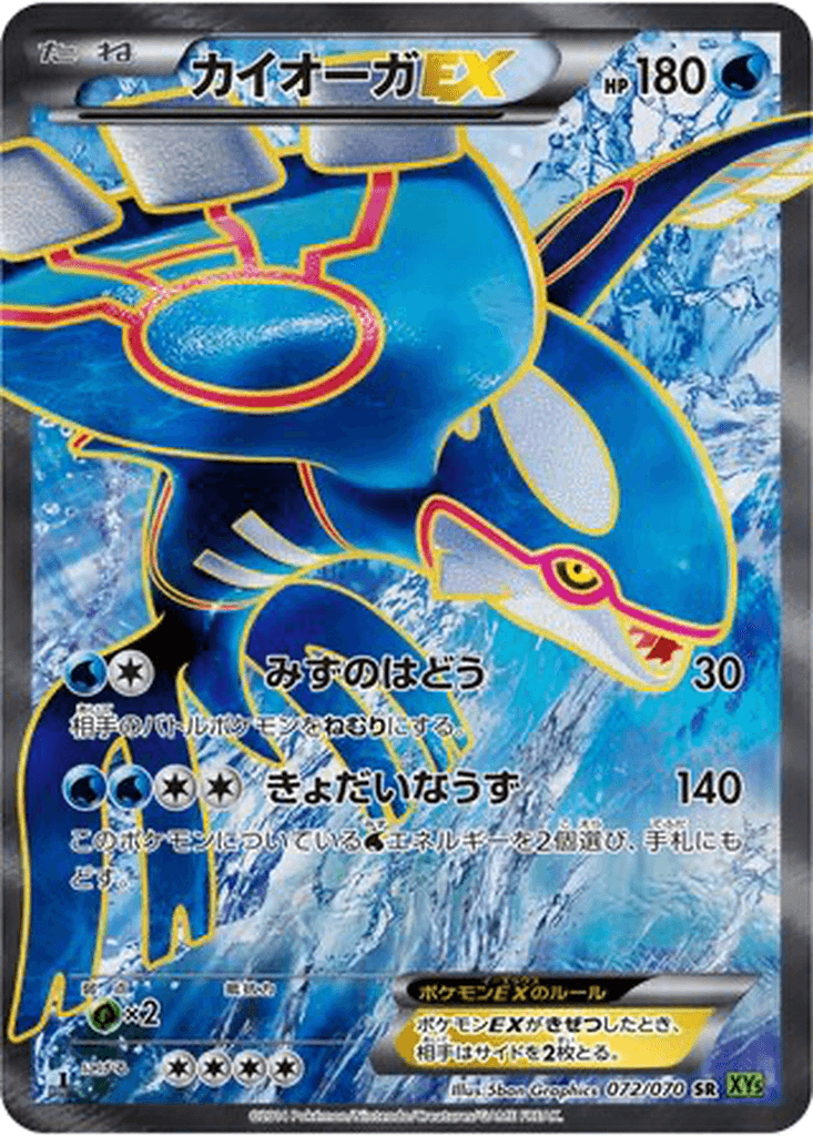 Kyogre EX