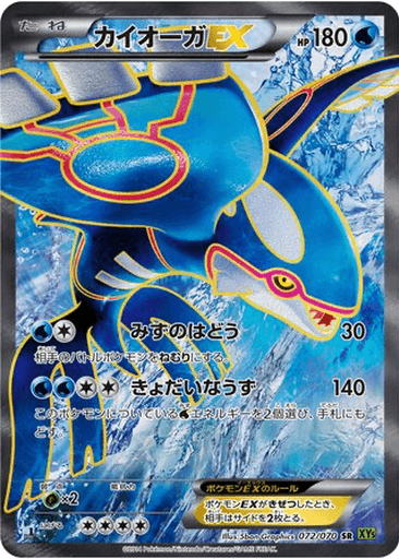 Kyogre EX