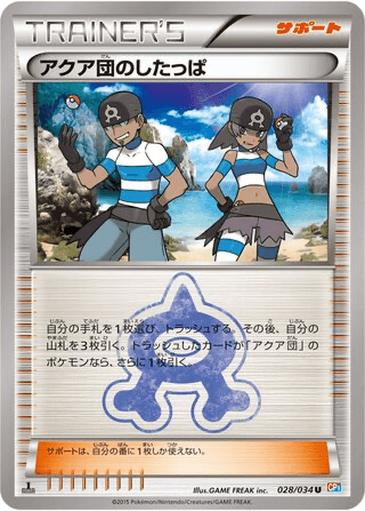 Team Aqua Grunt