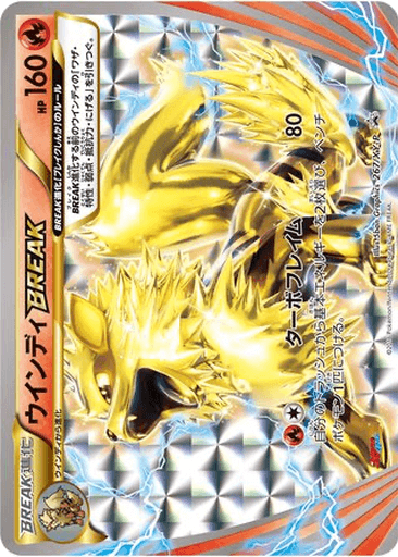 Arcanine BREAK