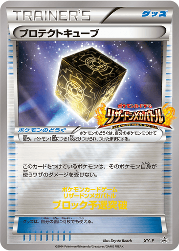 Protection Cube