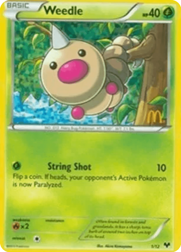 Weedle