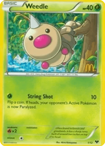 Weedle