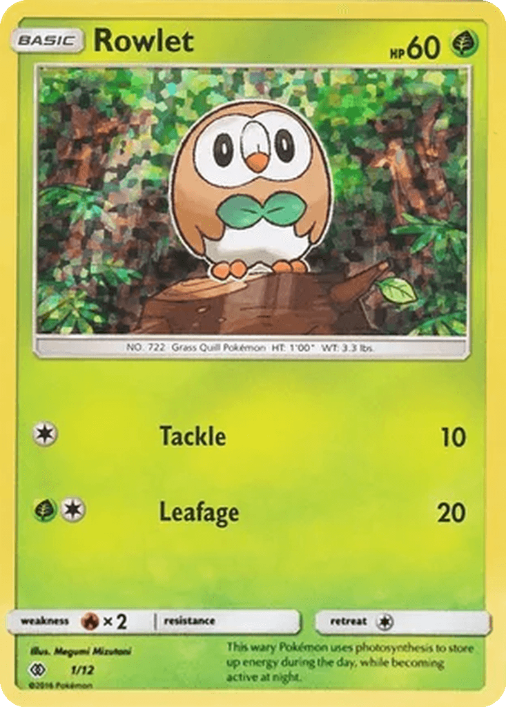 Rowlet