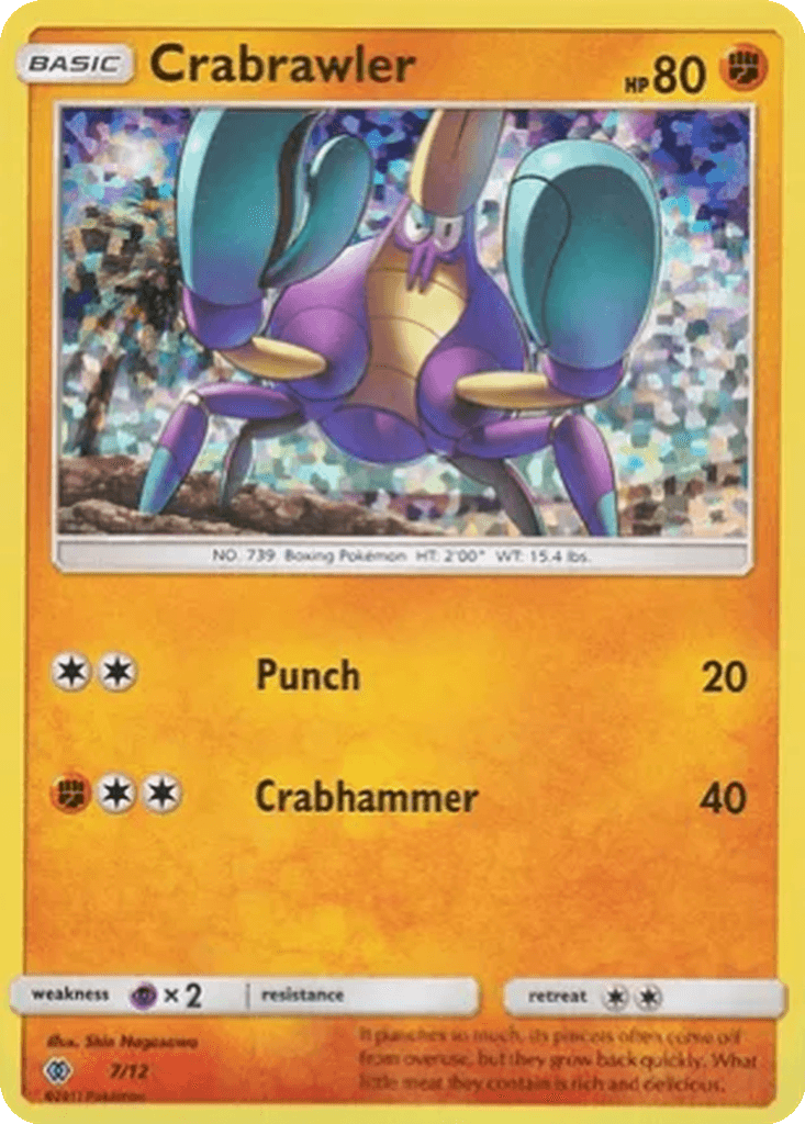 Crabrawler