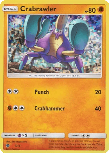 Crabrawler