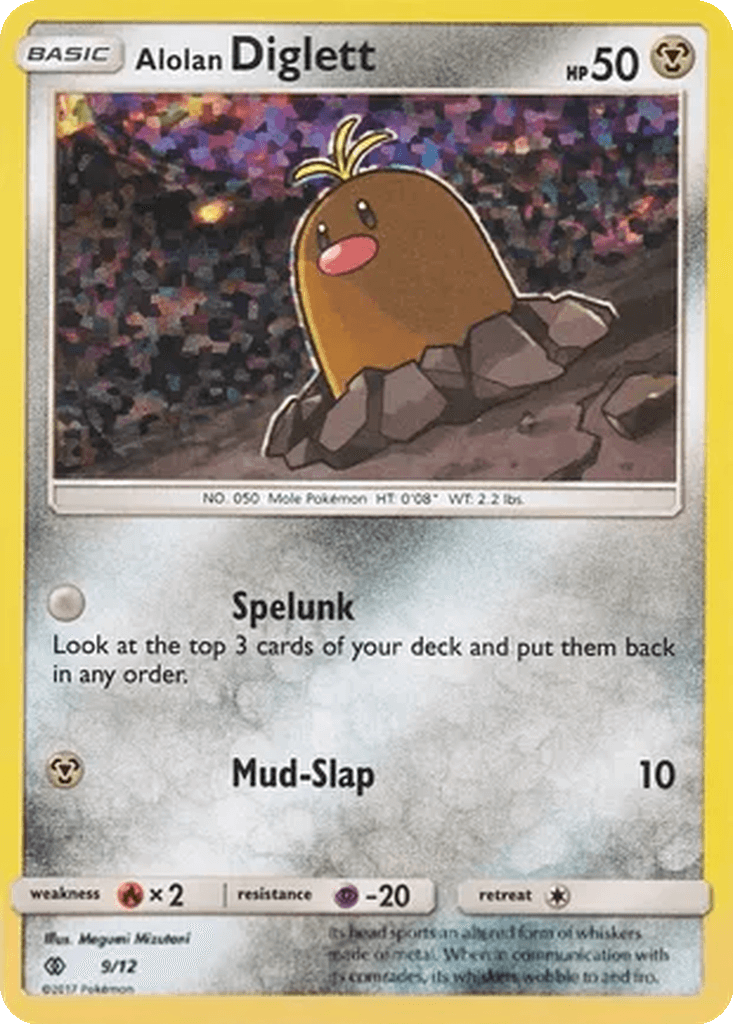 Alolan Diglett