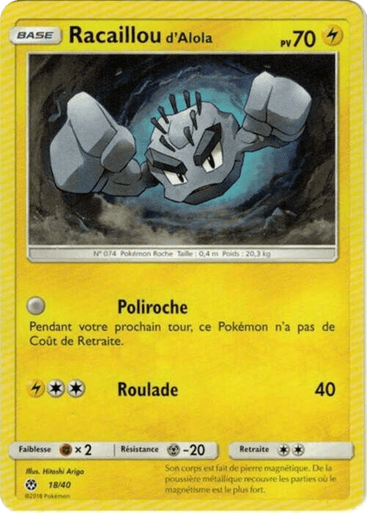 Alolan Geodude