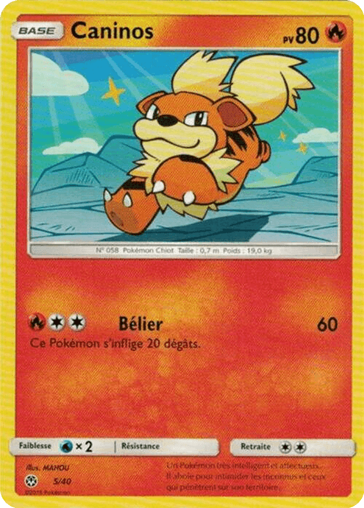 Growlithe