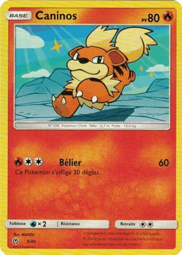 Growlithe