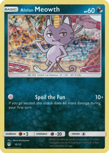 Alolan Meowth