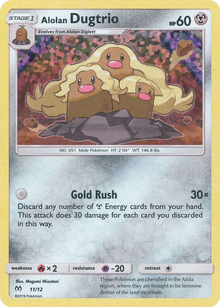 Alolan Dugtrio