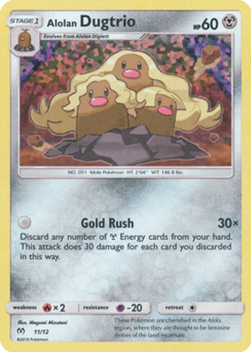 Alolan Dugtrio
