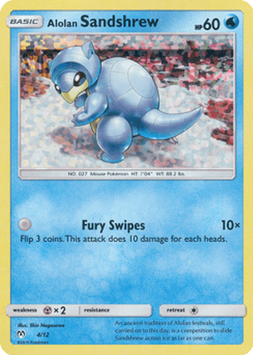 Alolan Sandshrew