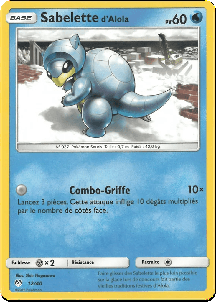 Alolan Sandshrew