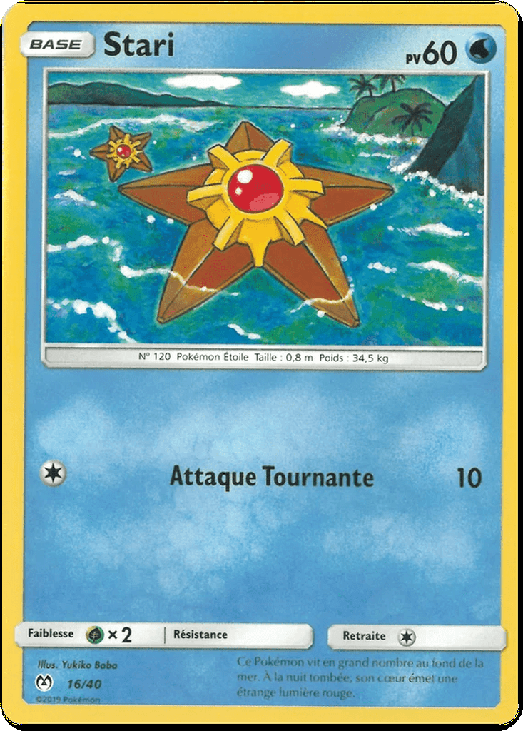 Staryu